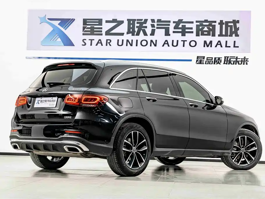 Mercedes-Benz GLC 2020 GLC 260 L 4MATIC Luxury