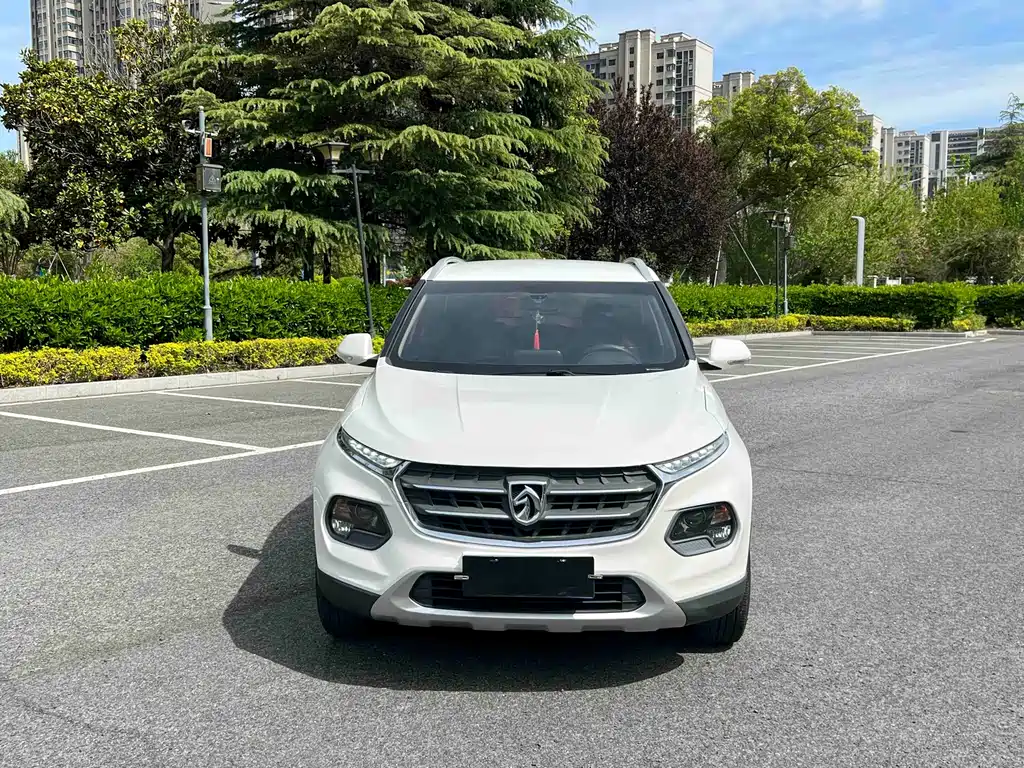 Baojun 510 2017 1.5L MT Fashion