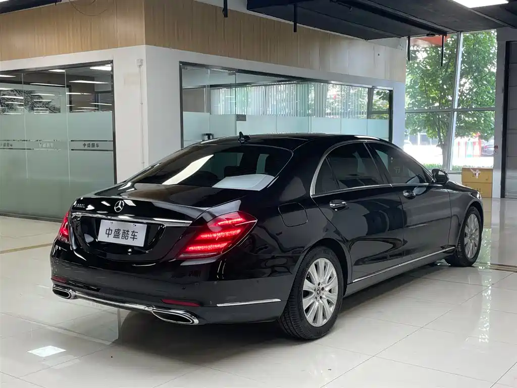 Mercedes-Benz S-Class S 2019 S 320 L