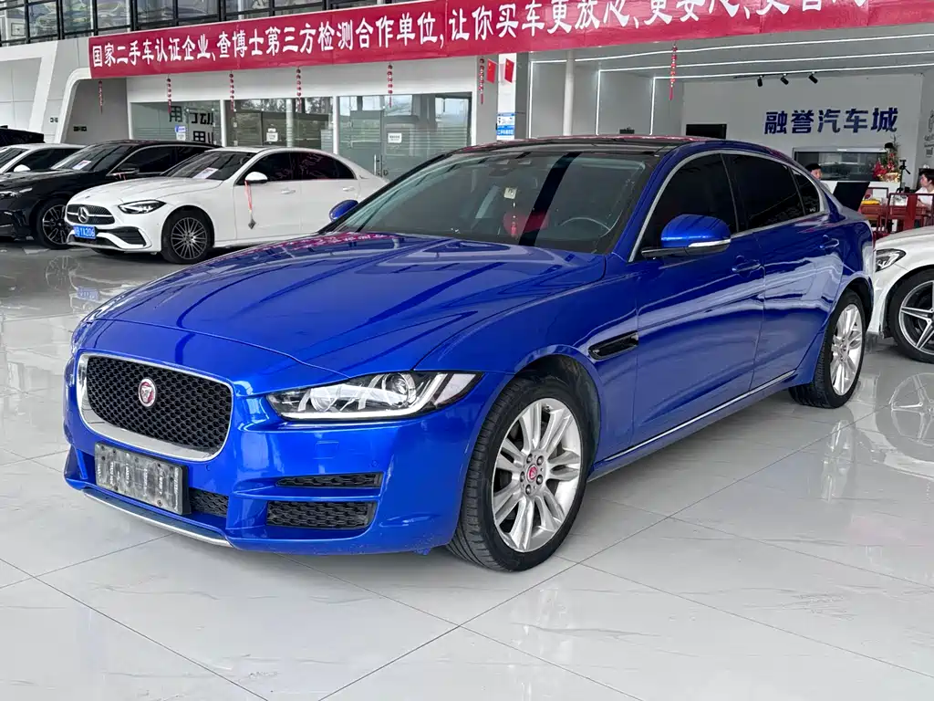 Jaguar XEL 2019