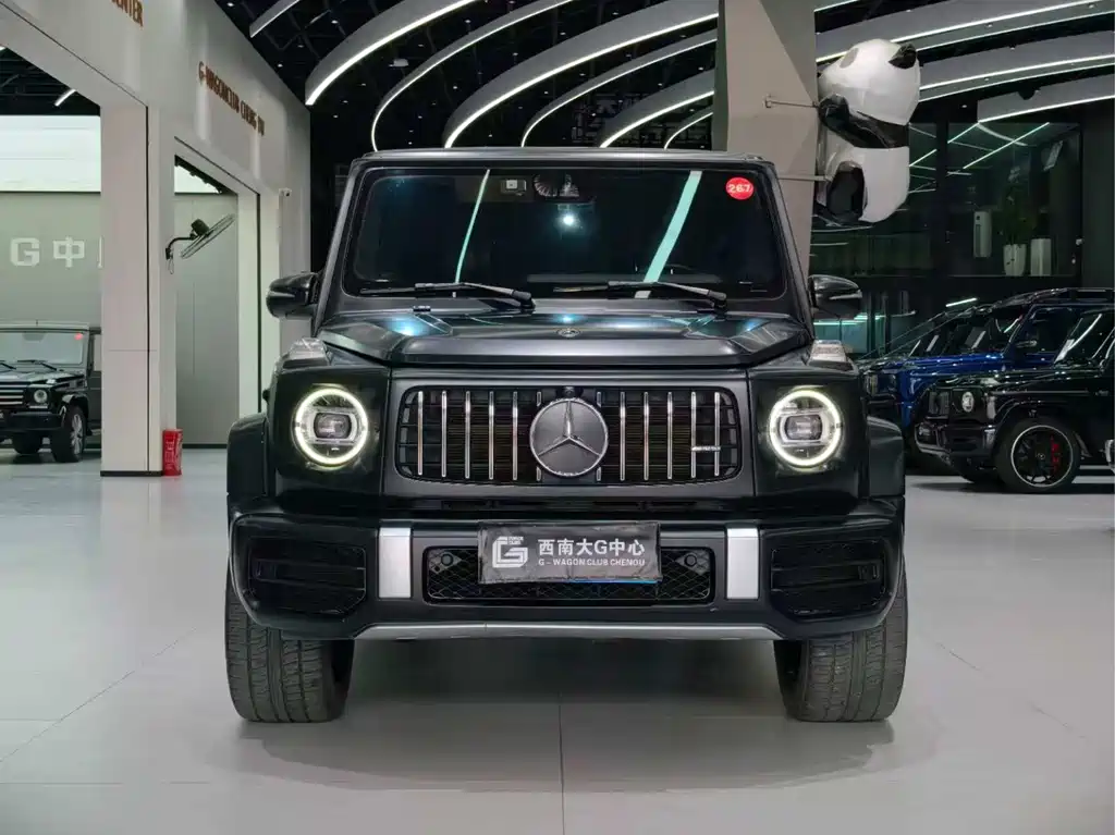 Mercedes-Benz G-Class AMG — миниатюра 2