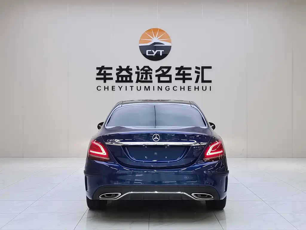 Mercedes-Benz C-Class C 2019 C 260 L Sport