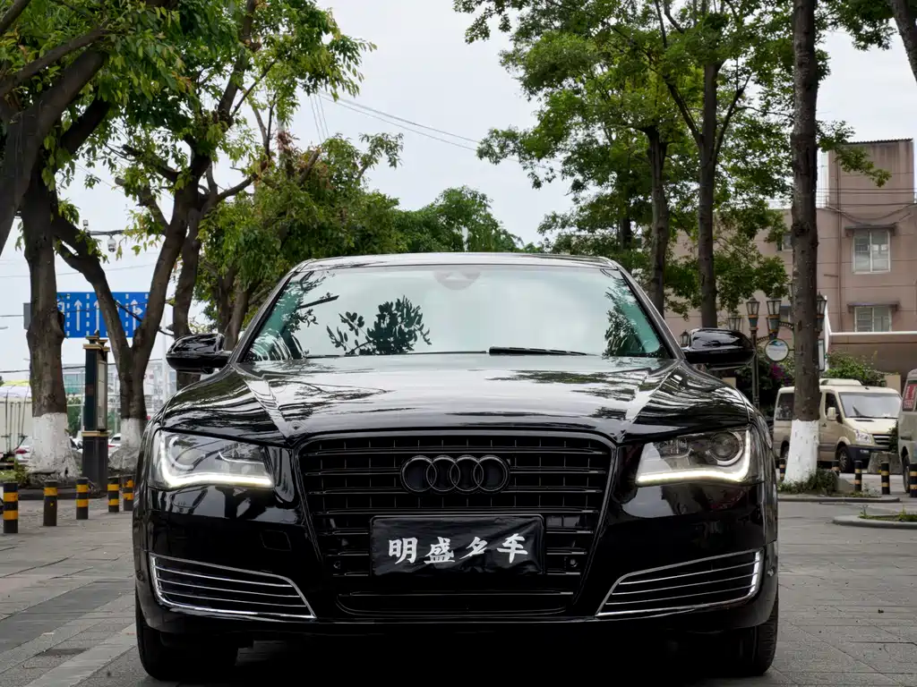 Audi A8 2012 A8L 50 TFSI quattro Luxury