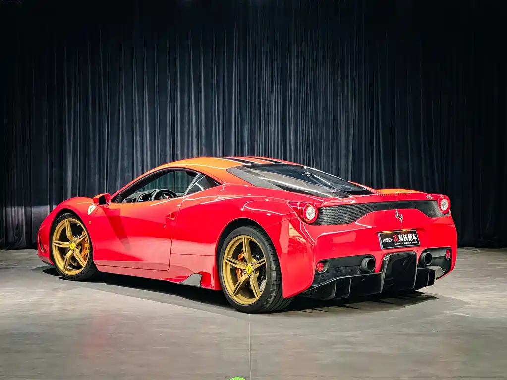 Ferrari 458 2014 4.5L Speciale