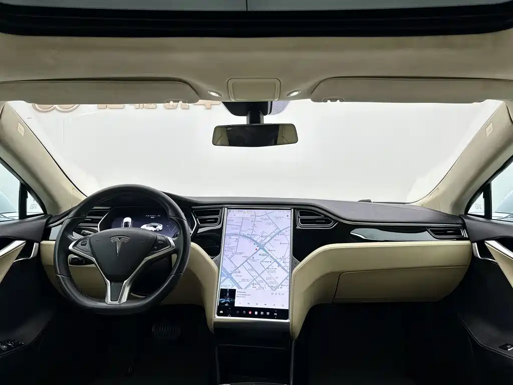 Tesla Model S 2014 Model S 85