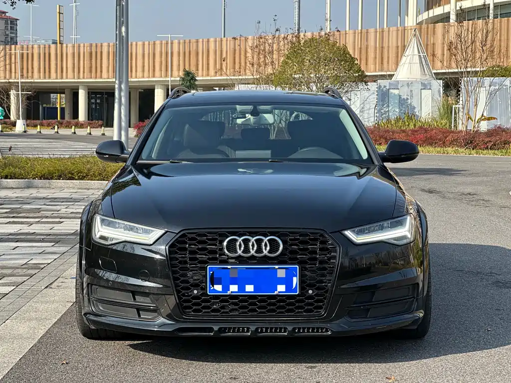 Audi A6 2017 3.0T allroad quattro