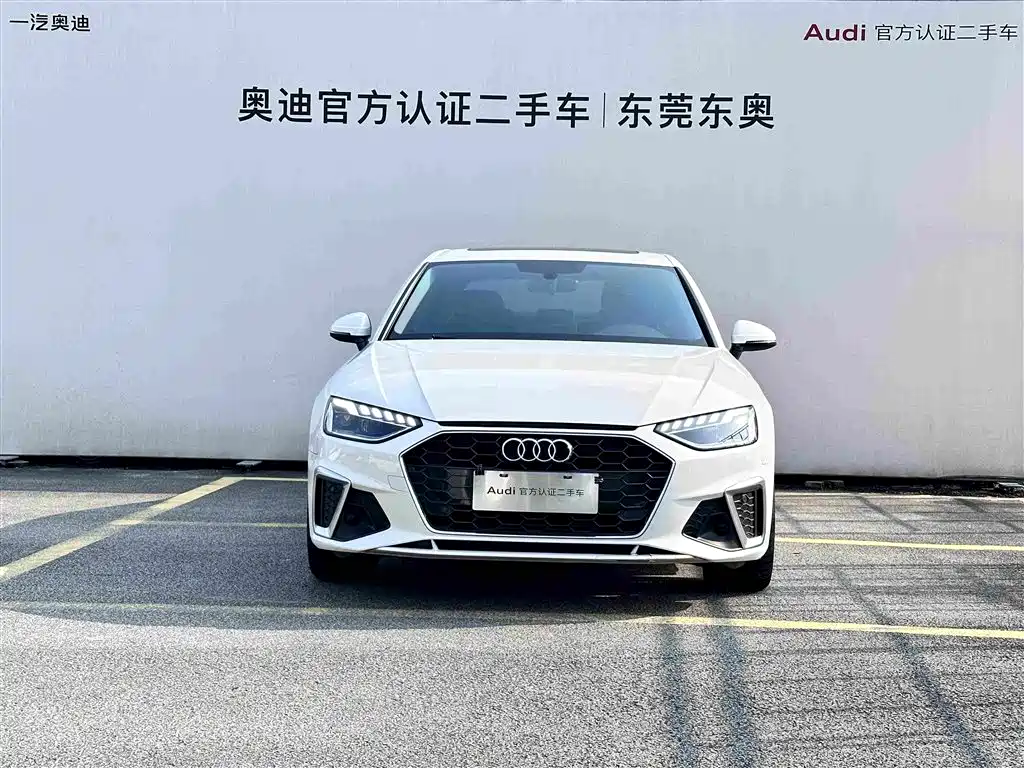 Audi A4L — миниатюра 2