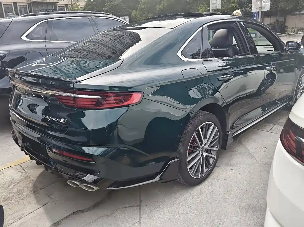 Geely Xingrui — миниатюра 13