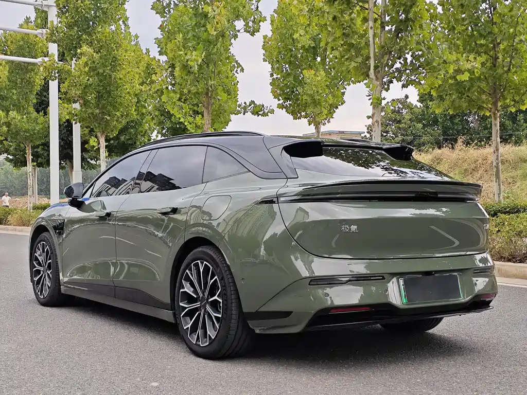 Zeekr 007GT — миниатюра 7