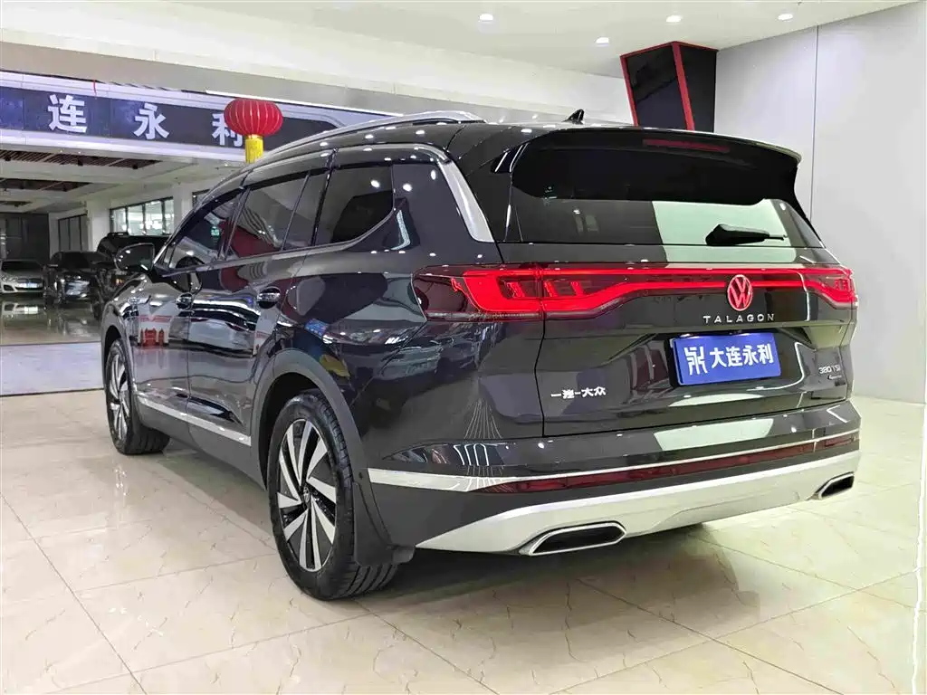 Volkswagen Talagon — миниатюра 17