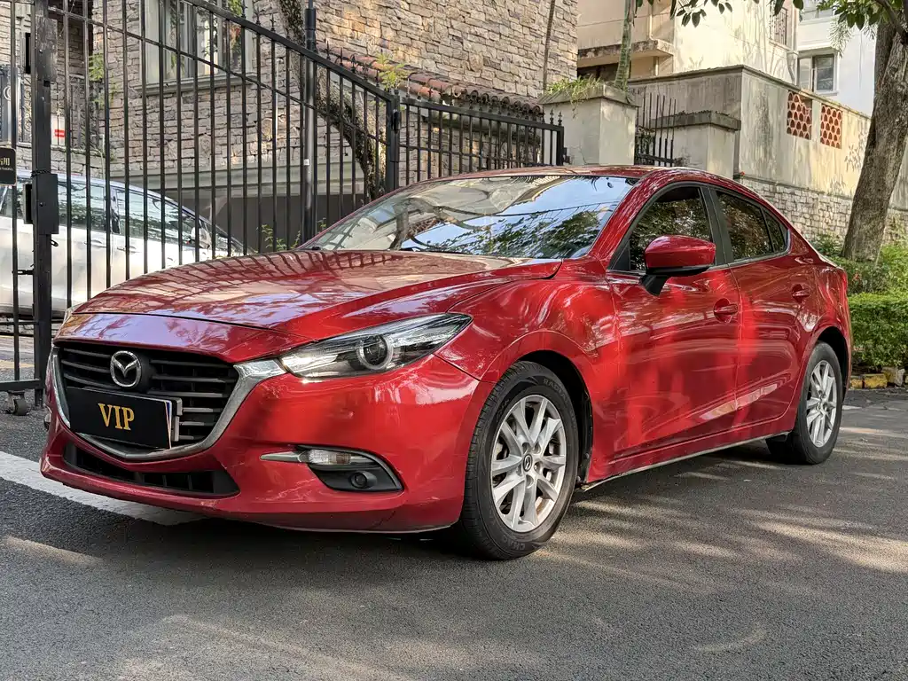 Mazda 3 Axela 2017