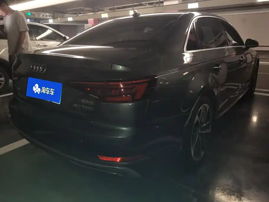 Audi A4L — миниатюра 3