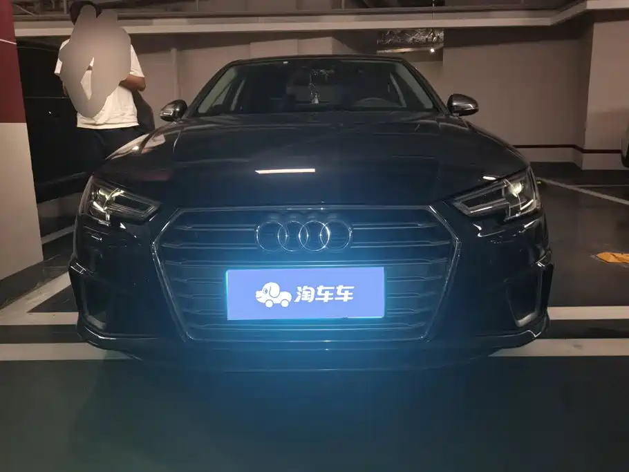 Audi A4L — миниатюра 2
