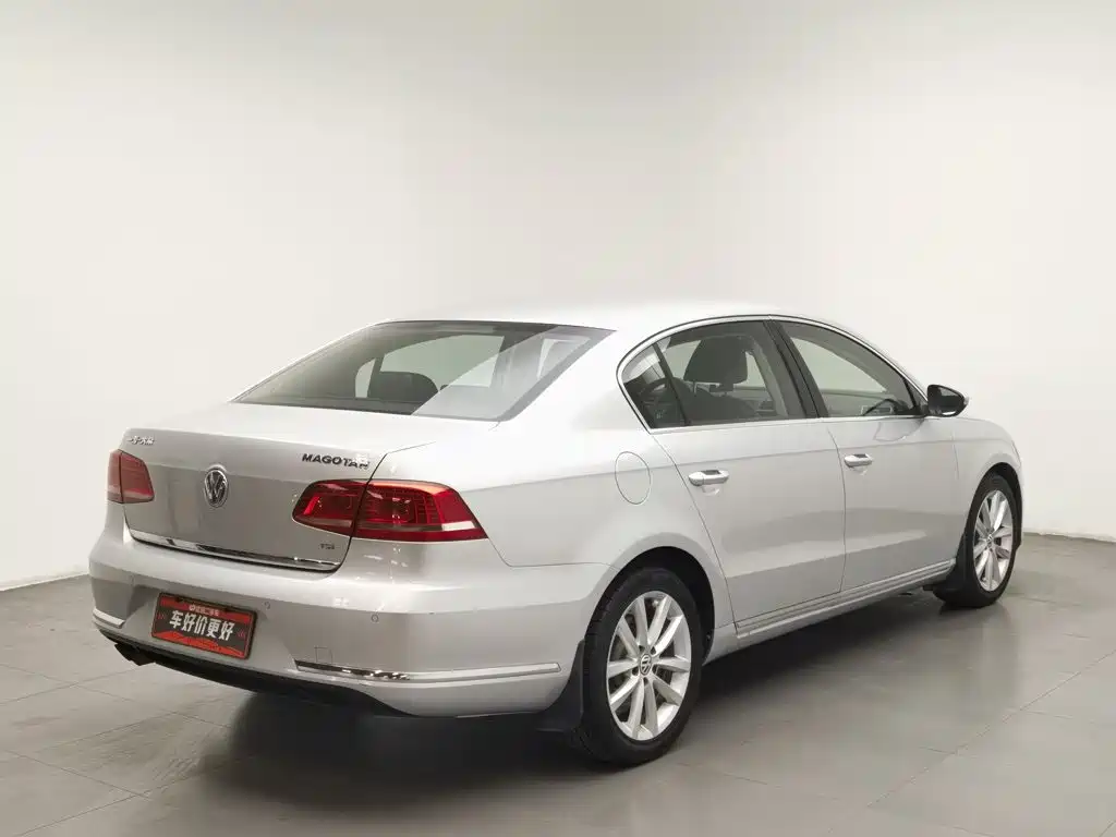 Volkswagen Magotan — миниатюра 2