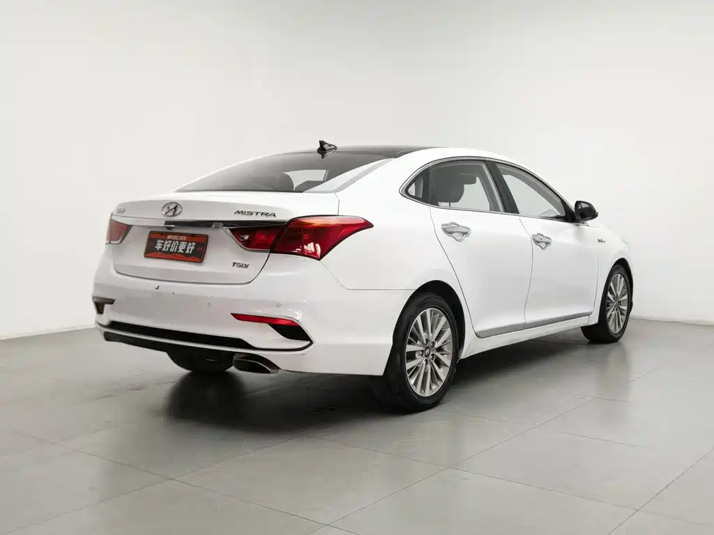 Hyundai Mistra — миниатюра 2