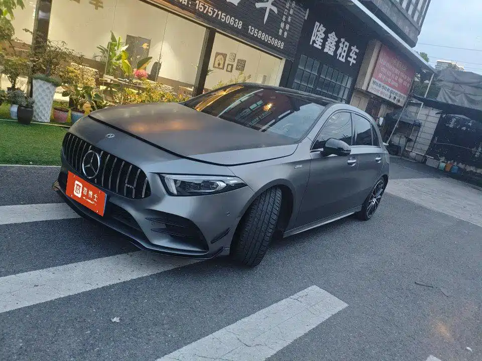 Купить Mercedes-Benz A-Class AMG (Import)