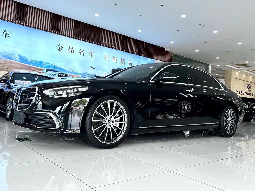 Mercedes-Benz S-Class — миниатюра 2