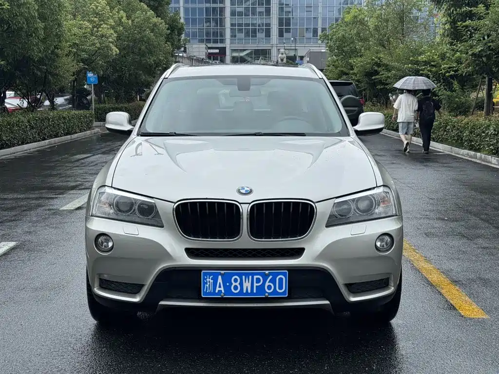 BMW X3 2013 xDrive20i Luxury