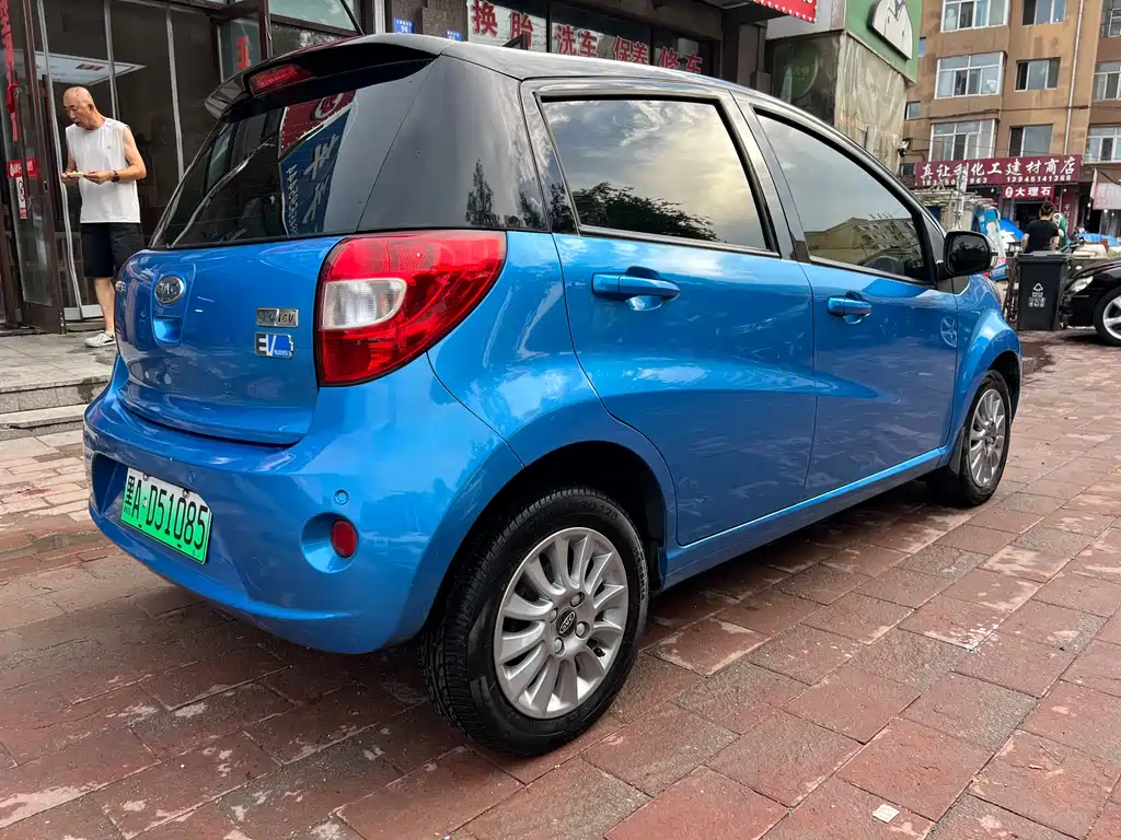 JAC JAC iEV6E — миниатюра 3