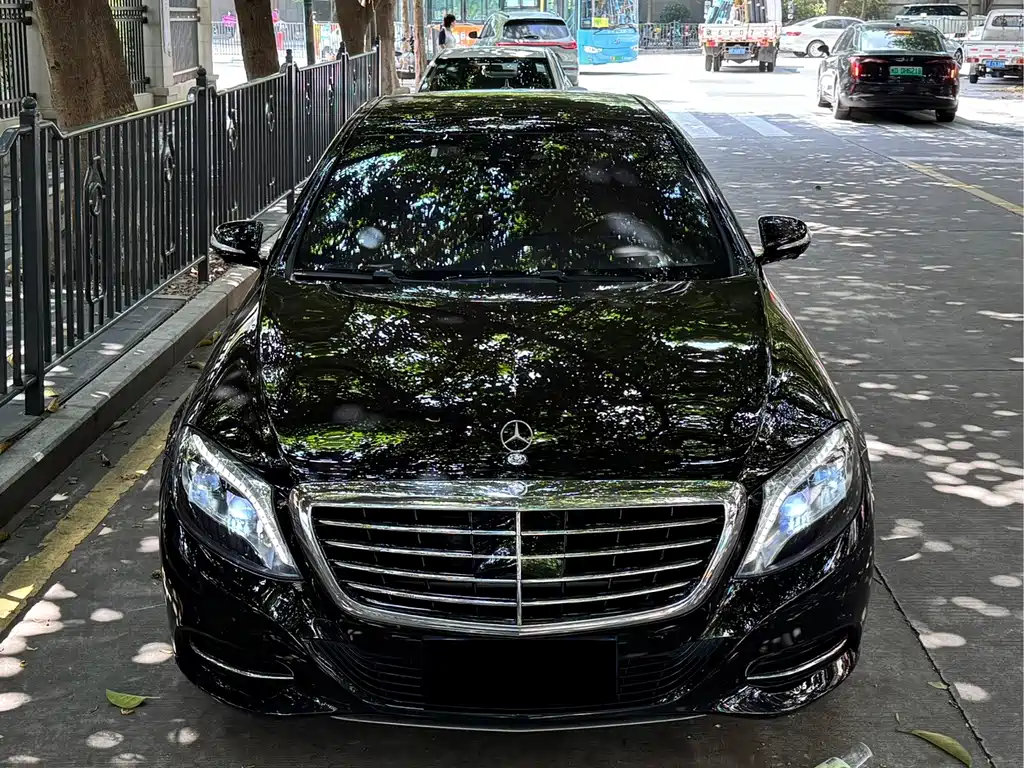 Mercedes-Benz S-Class — миниатюра 2