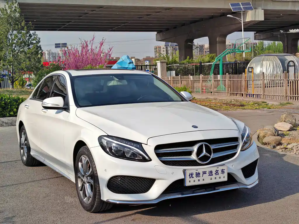 Mercedes-Benz C-Class C 2015 C 180 L Sport