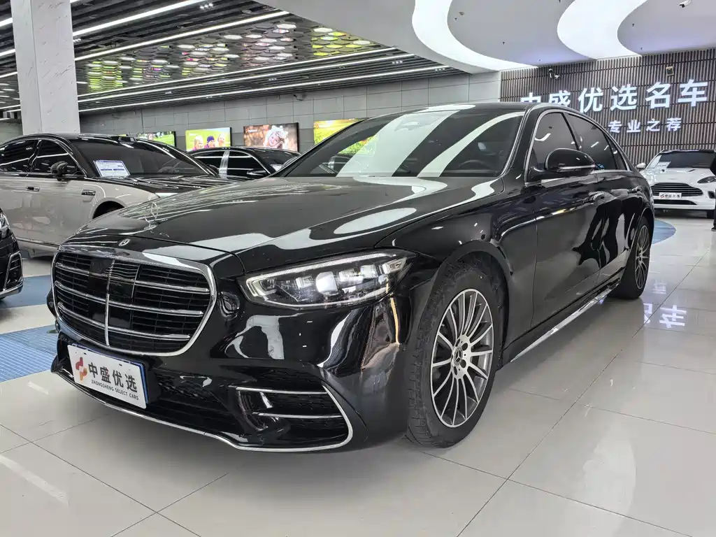 Mercedes-Benz S-Class S 2025 S 400 L