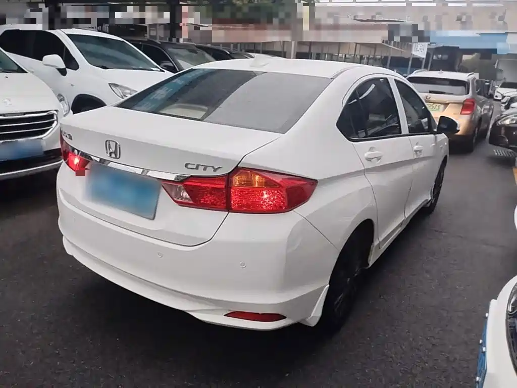 Honda City — миниатюра 7