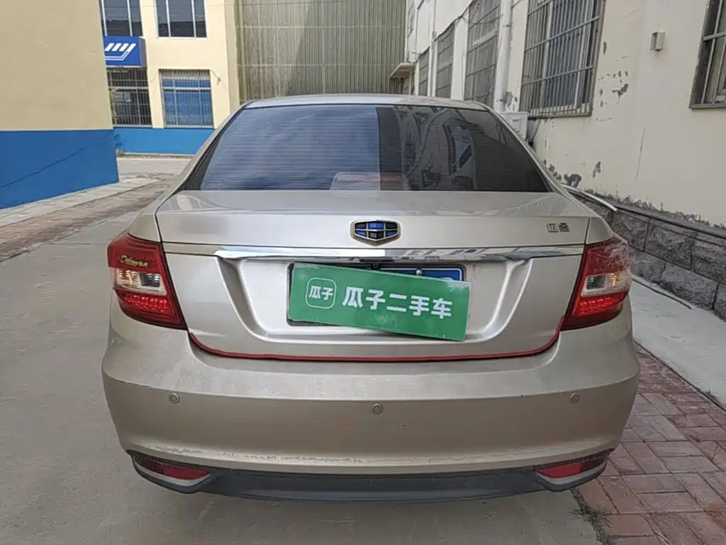 Geely Vision — миниатюра 6