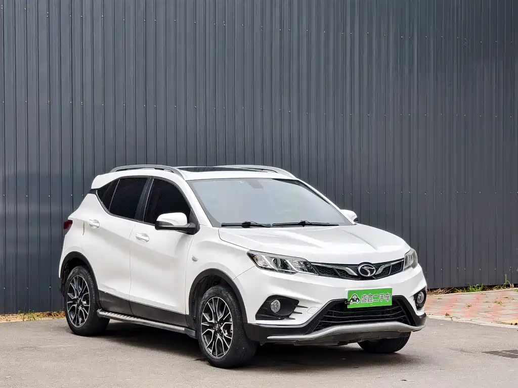 Soueast DX3 1.5T CVT Premium Type, фото 3