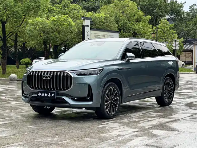 2023 Chery Tiggo 9