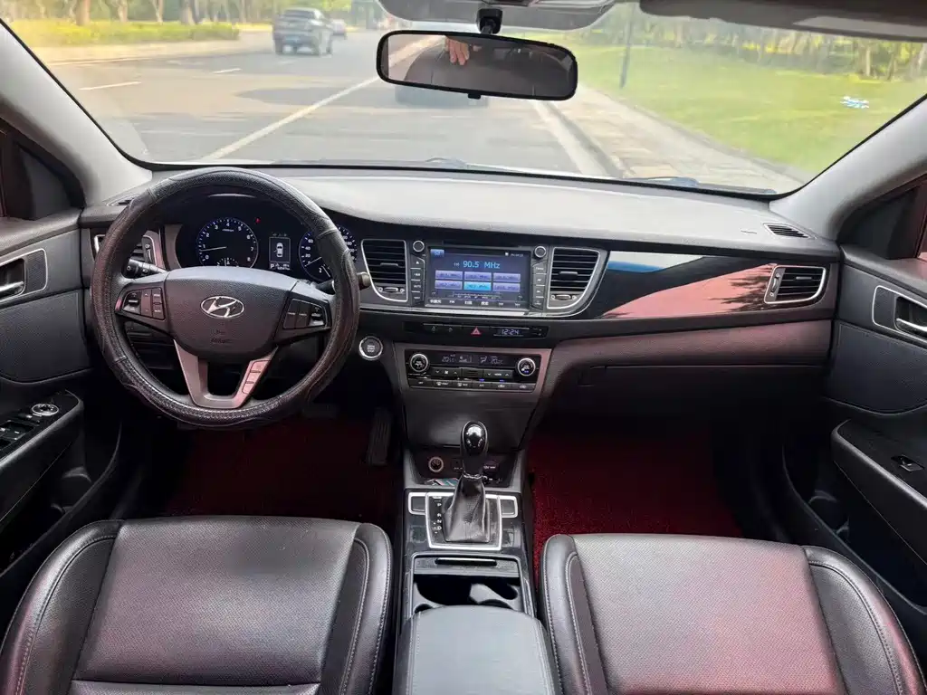Hyundai Mistra — миниатюра 6