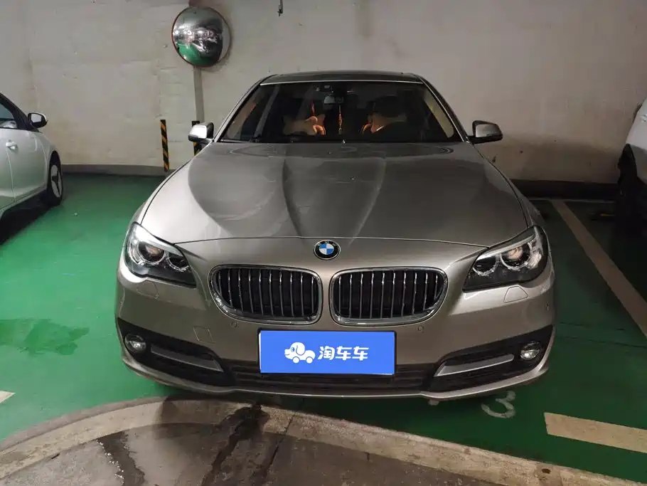 BMW 5 Series 5 2017 525Li Lead