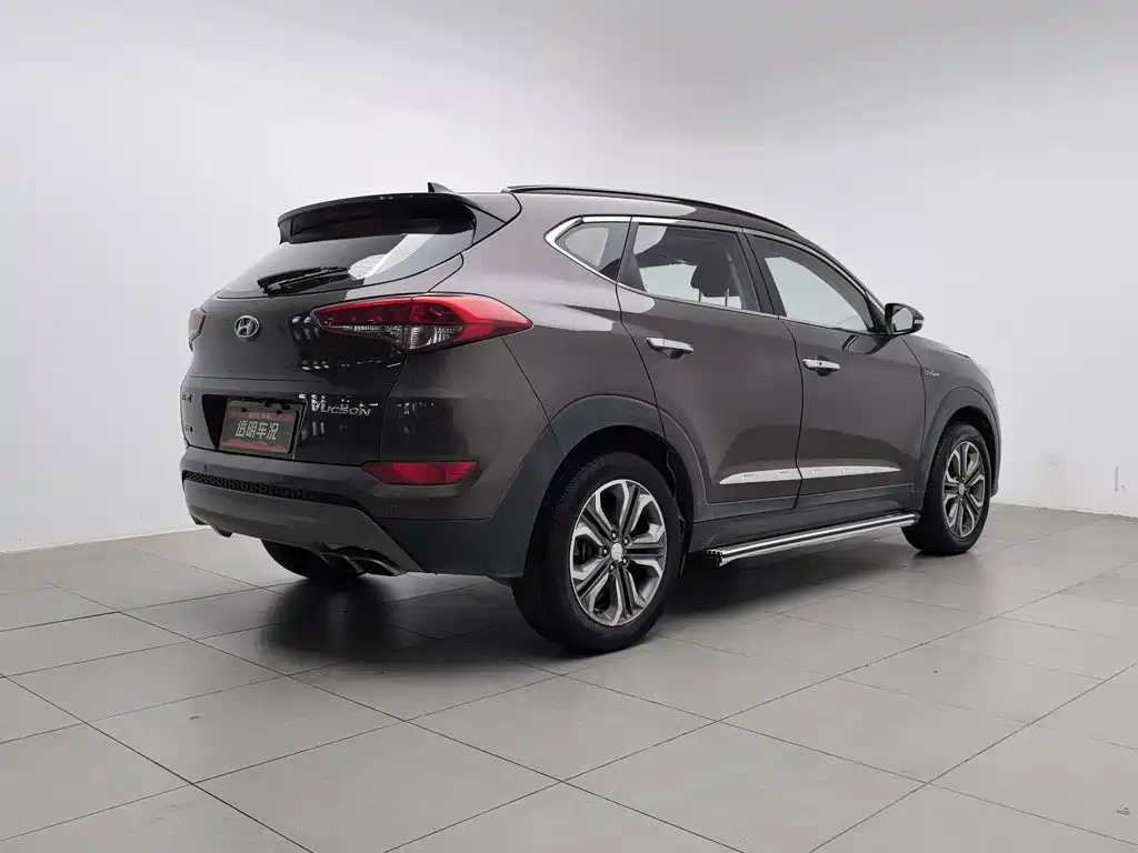 Hyundai Tucson — миниатюра 2