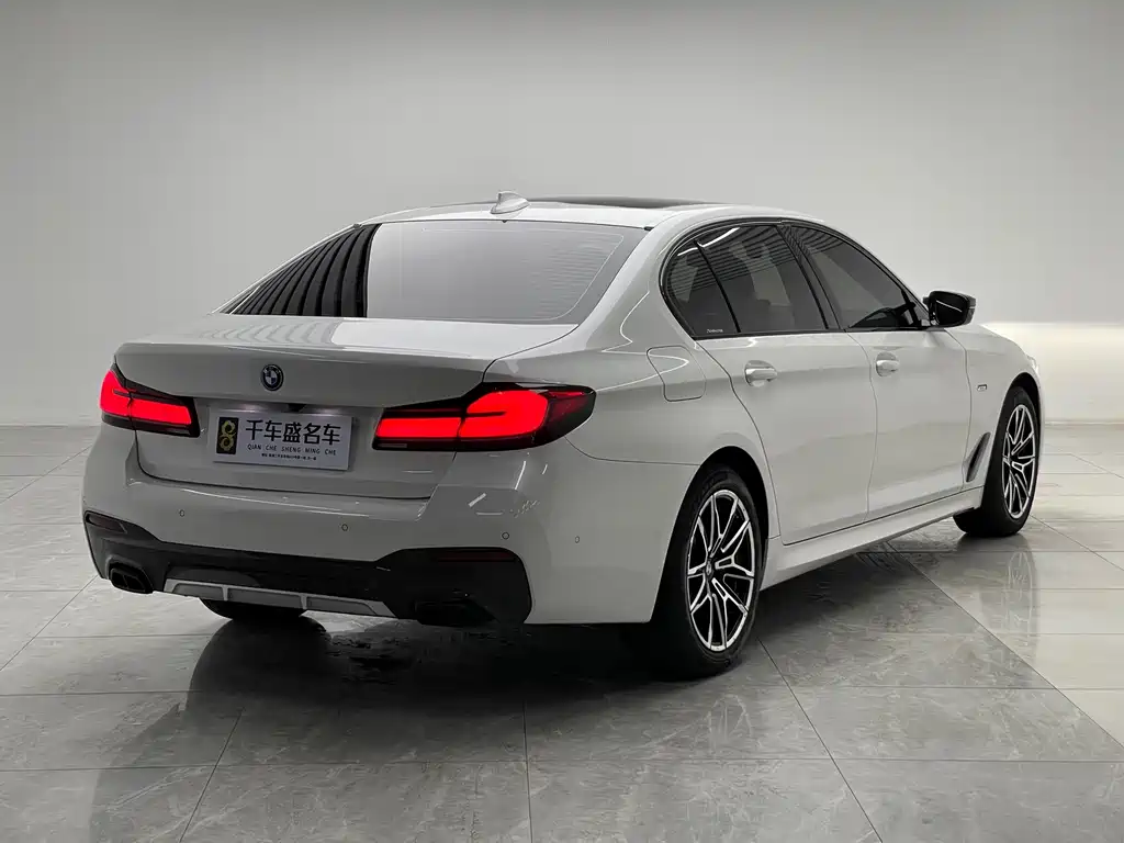 BMW 5 Series New Energy — миниатюра 6