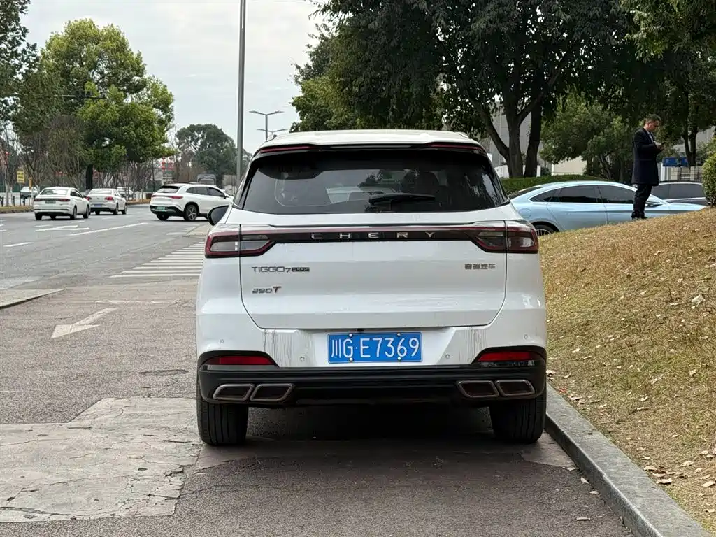 CHERY TIGGO 7 PLUS