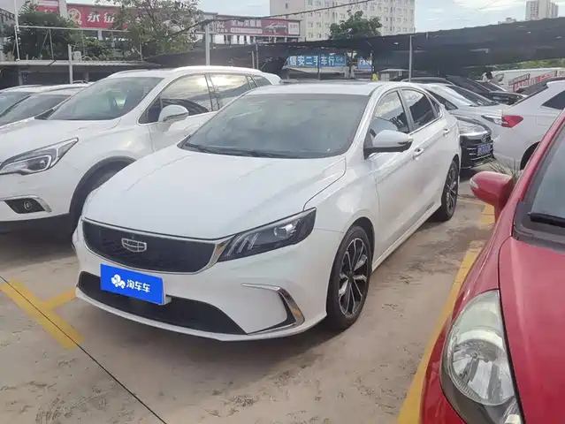 2021 Geely Binrui