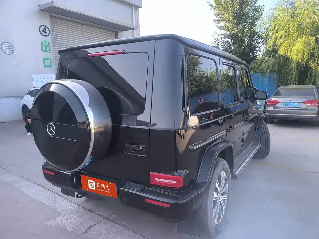 MERCEDES-BENZ G CLASS