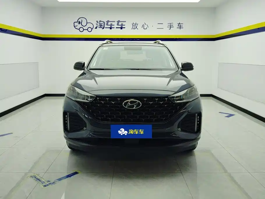 Hyundai BAIC Hyundai ix35 ix35 2021 240TGDi DCT GLS Lead