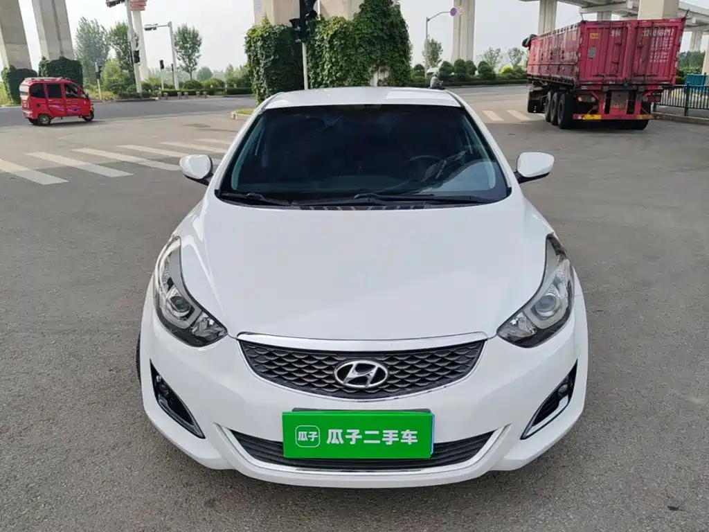 Hyundai Elantra Langdong — миниатюра 3