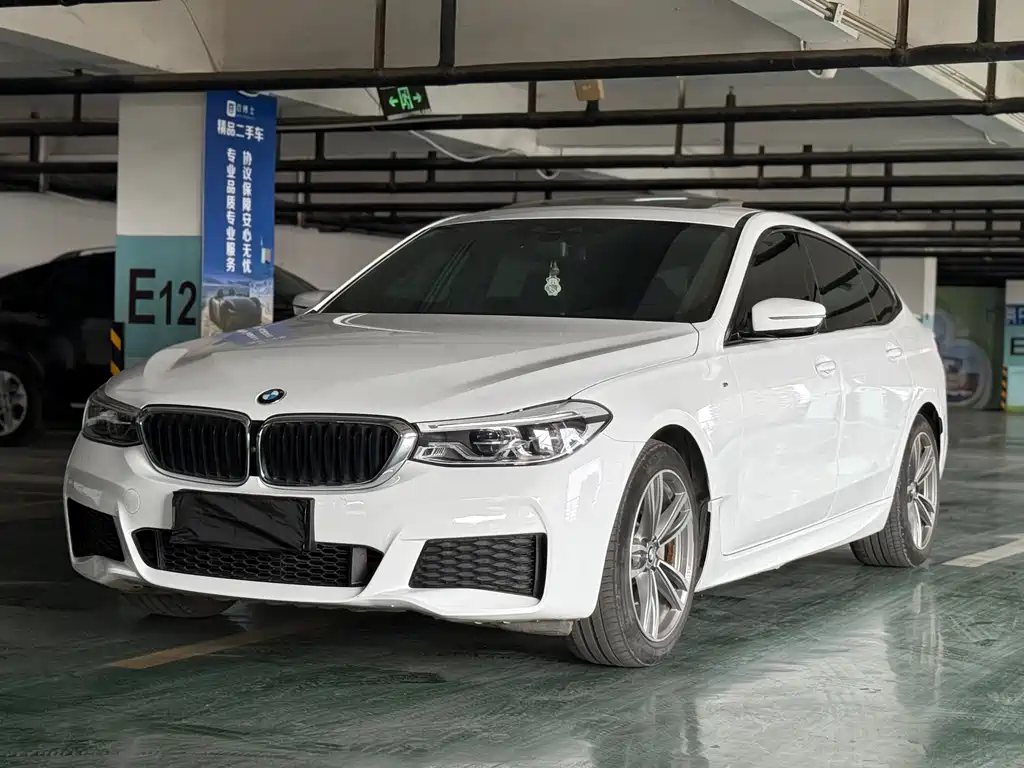 Купить BMW 6 Series GT