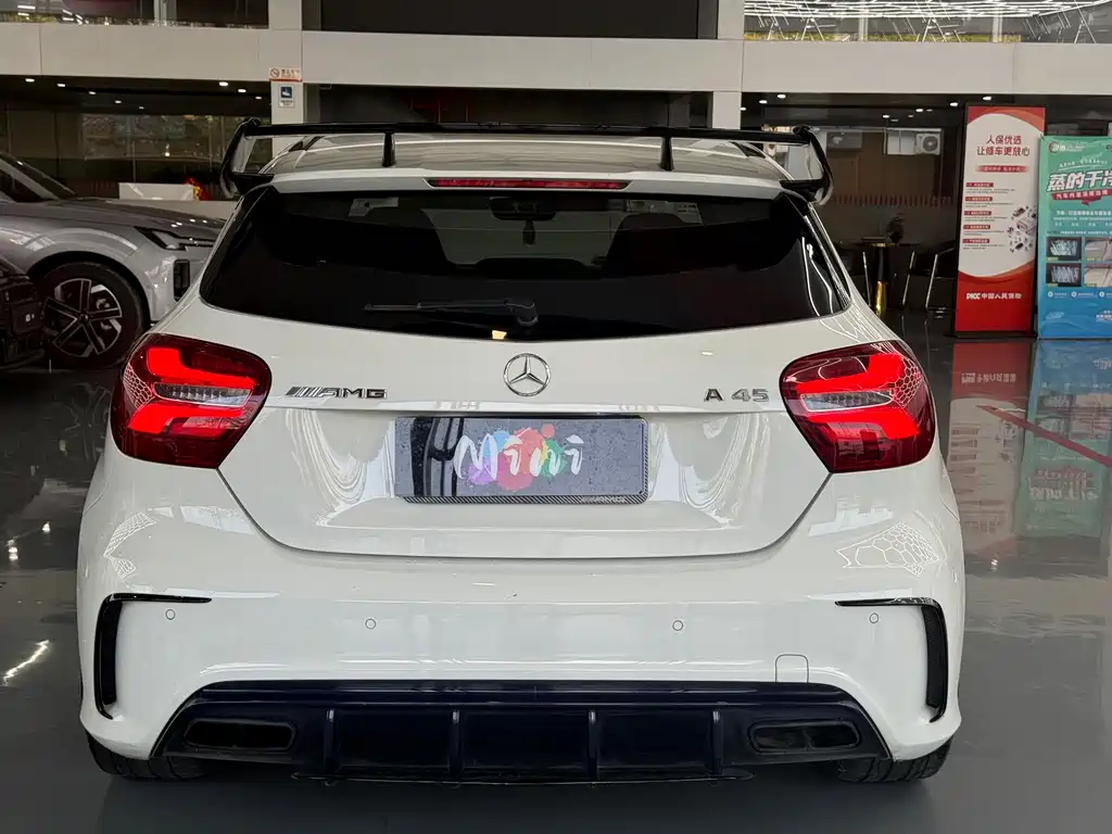 Mercedes-Benz A-Class AMG (Import) — миниатюра 5