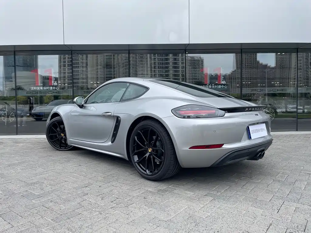 Porsche 718 — миниатюра 7
