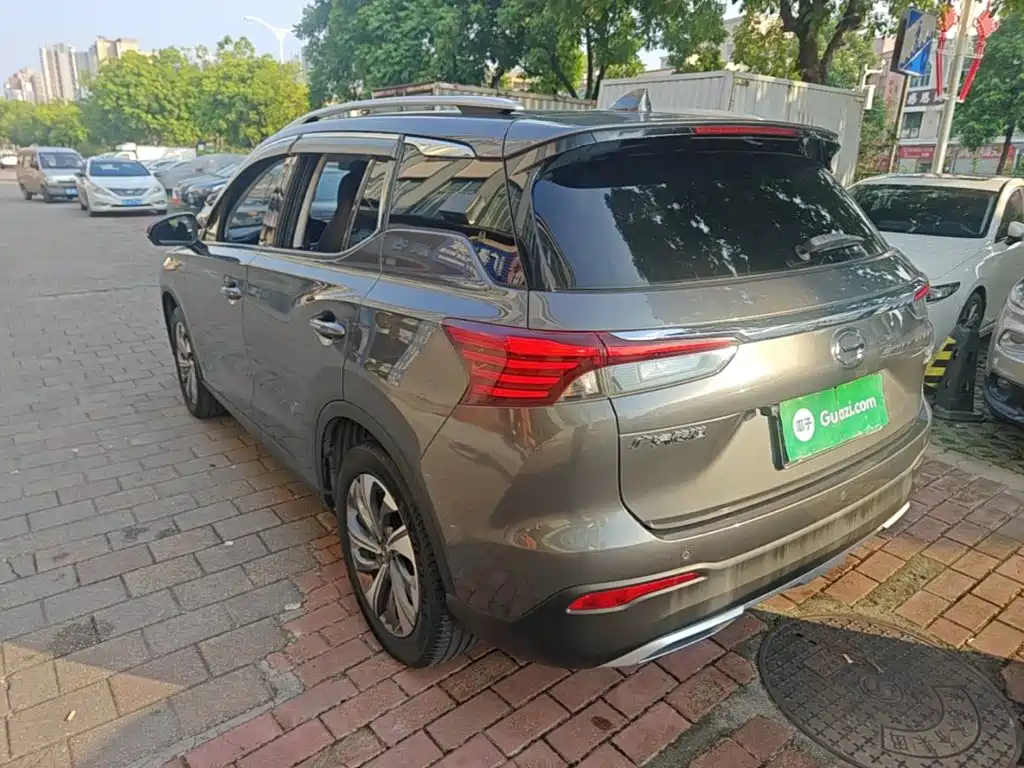 GAC Motor Trumpchi GS4 — миниатюра 5