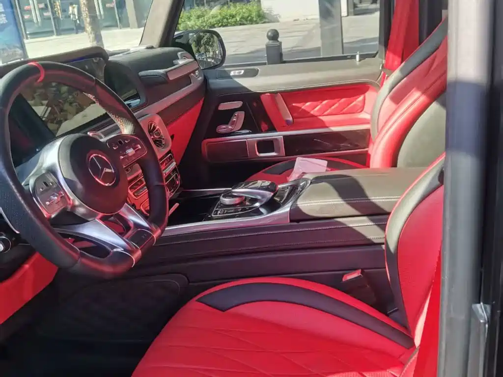 Mercedes-Benz G-Class G 2010 G 500