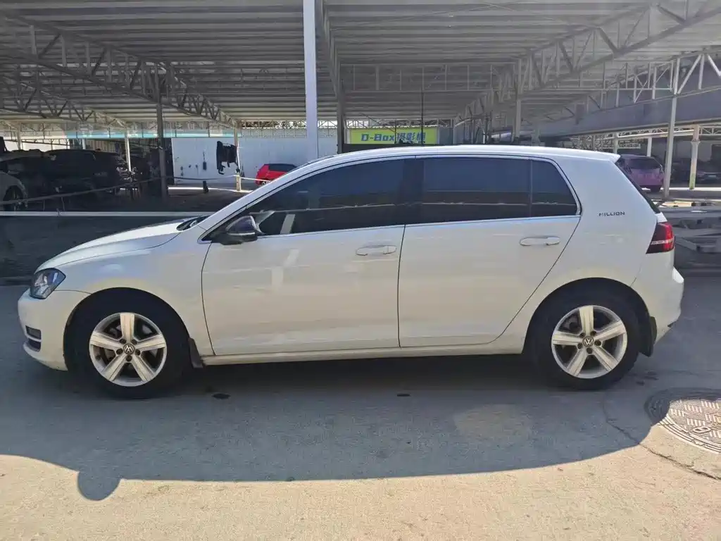 Volkswagen Golf — миниатюра 4