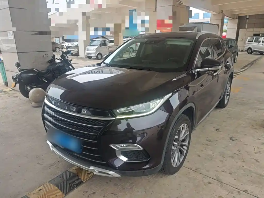 Exeed Lingyun