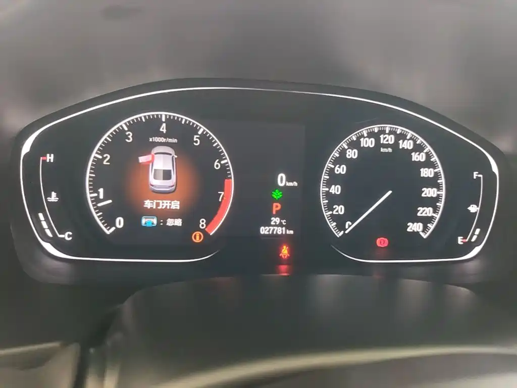 Honda Accord — миниатюра 12