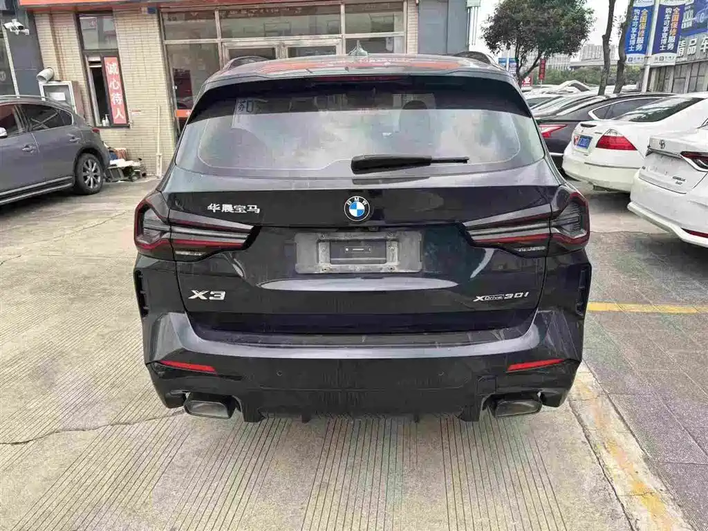 BMW X3 — миниатюра 5