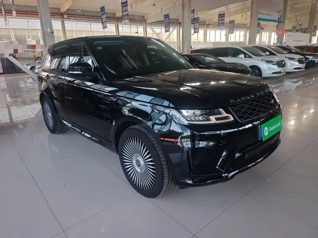 Land Rover Sport — миниатюра 5