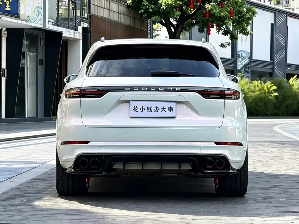 Porsche Cayenne 2018 Cayenne 3.0T